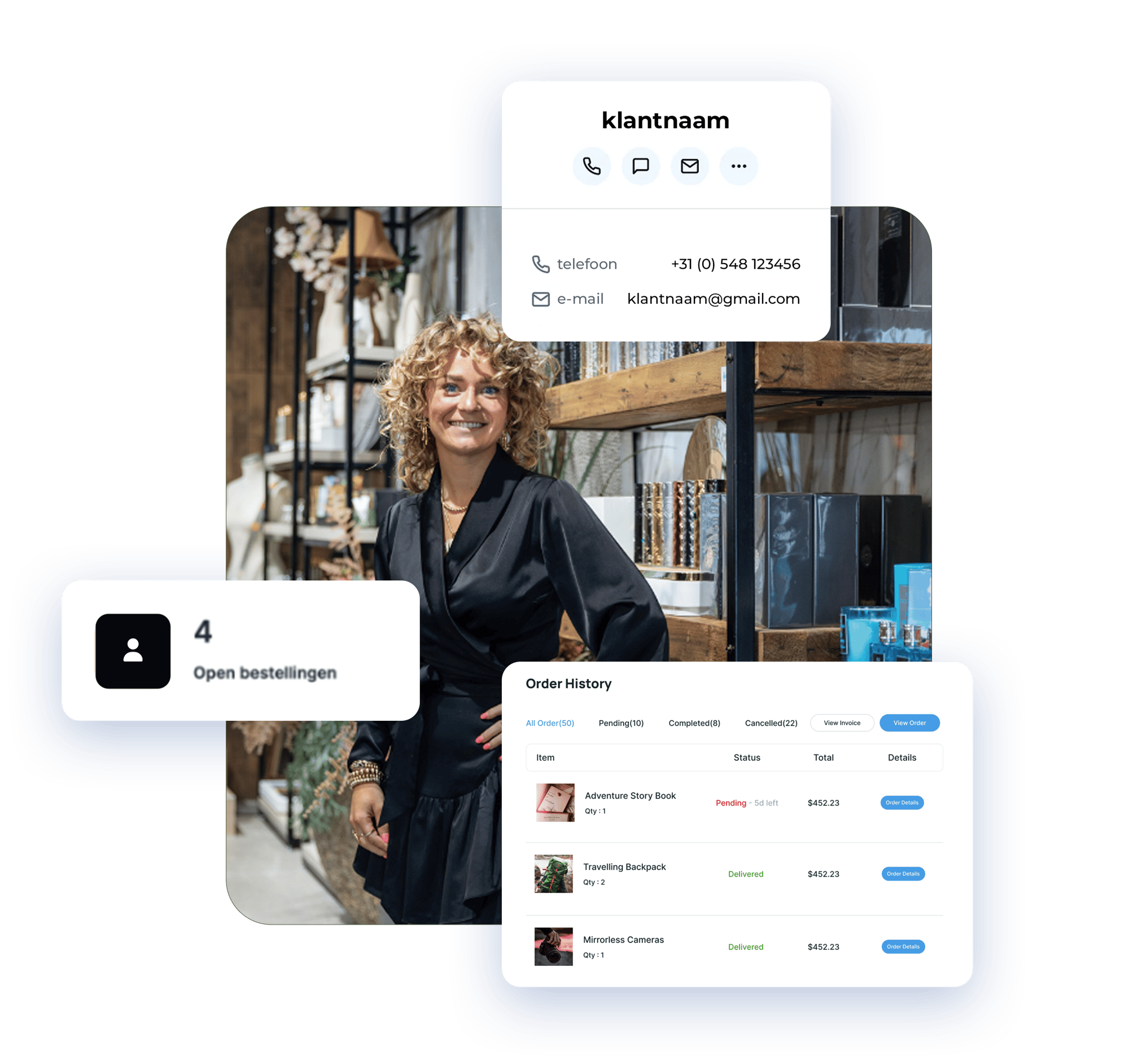 klantgegevens klantgegevens