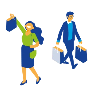 Illustraties_Storekeeper_Fashion_shopers Illustraties_Storekeeper_Fashion_shopers